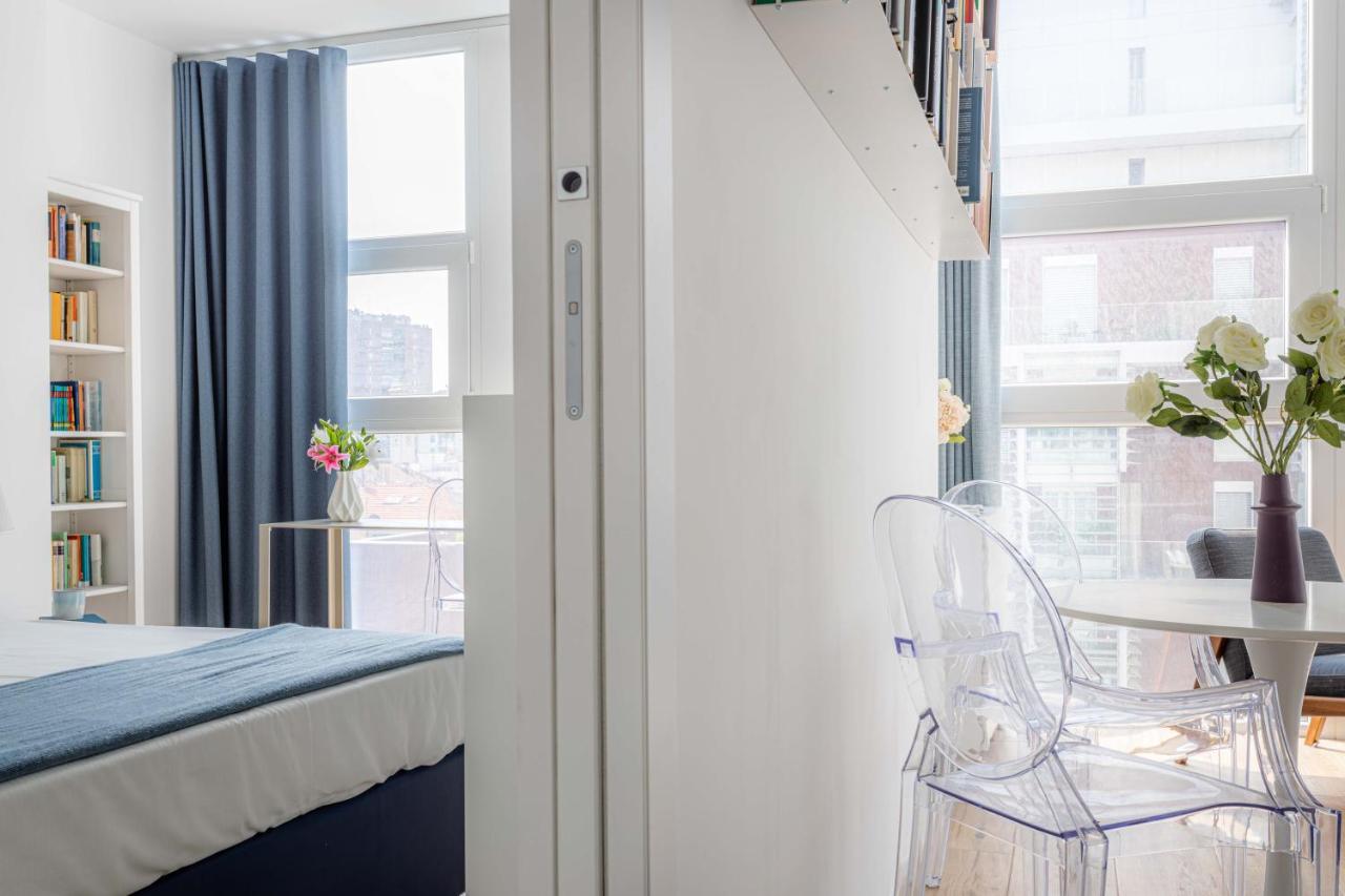 Luxnest I Porta Nuova Milan - Via Pirelli Daire Dış mekan fotoğraf